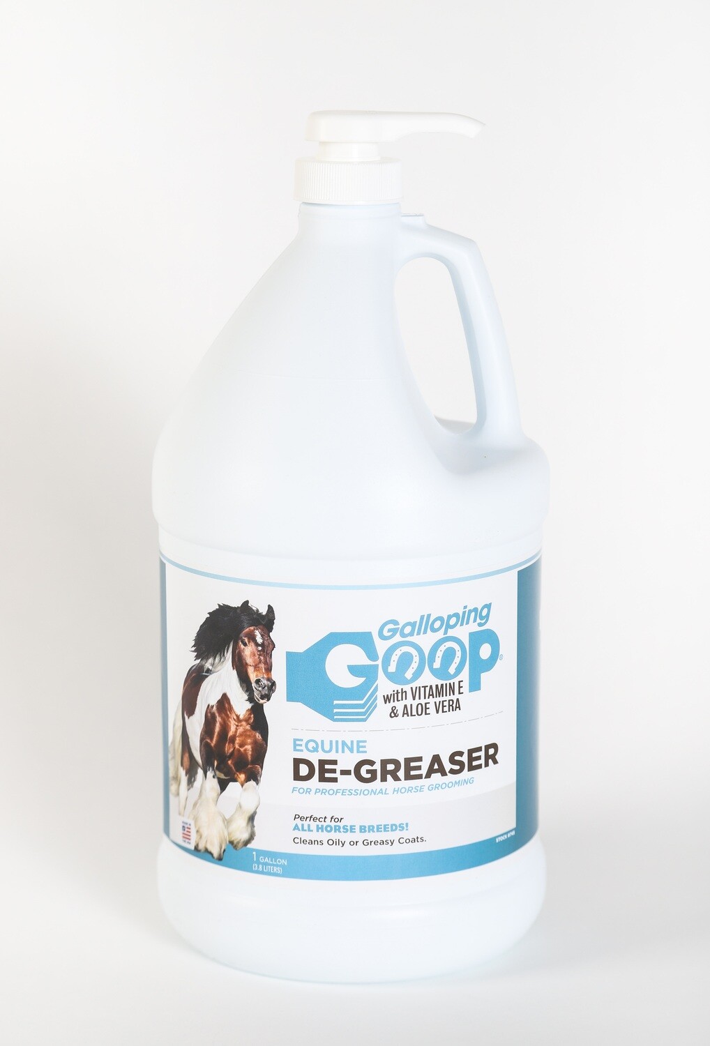 Galloping Goop Equine Degreaser суперочищающий гель для чистки лошадей  галлон  3,8 литра