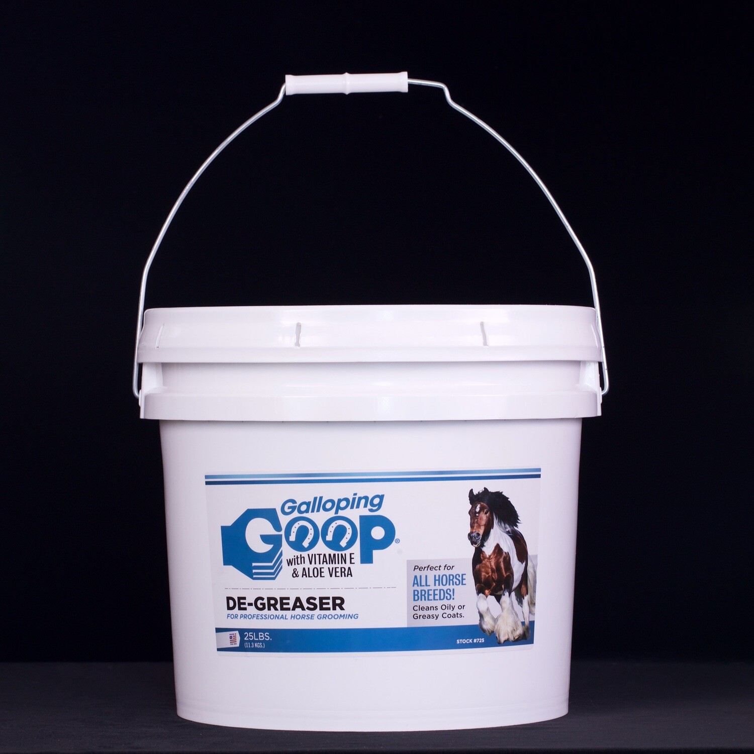 Galloping Goop Equine Degreaser обезжиривающая суперочищающая паста для чистки лошадей 25 lb. 12 кг