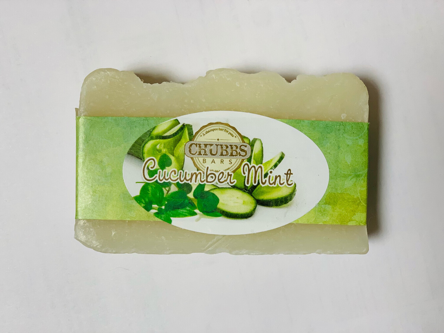 Мыло CHUBBS BARS Cocumber mint
