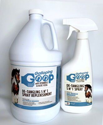 Galloping Goop  спрей-кондиционер 5 в 1  галлон 3,8 литра