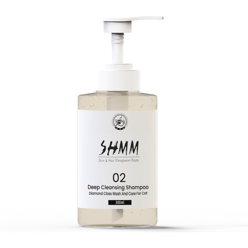 SHMM Шампунь для глубокой очистки Deep Cleansing Shampoo 300 мл