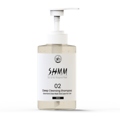 SHMM Шампунь для глубокой очистки  Deep Cleansing Shampoo 300  мл