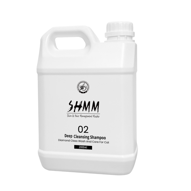 SHMM Шампунь для глубокой очистки  Deep Cleansing Shampoo 2000мл