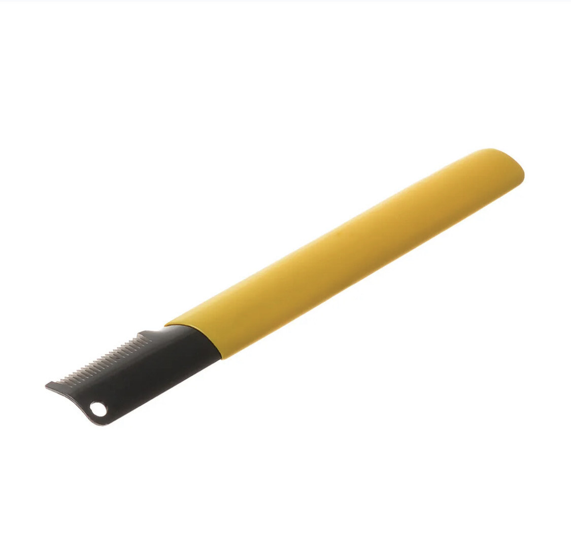 Нож для тримминга желтый