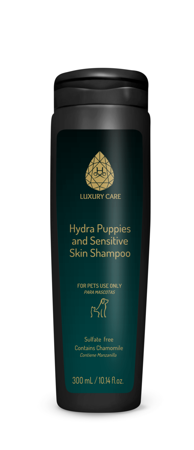 Hydra Luxury Care шампунь для котят ,щенков и животных с чувствительной кожей 300 мл