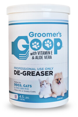 Обезжиривающая паста для шерсти Groomer's Goop Degreaser 4.5 lbs/2.050мл