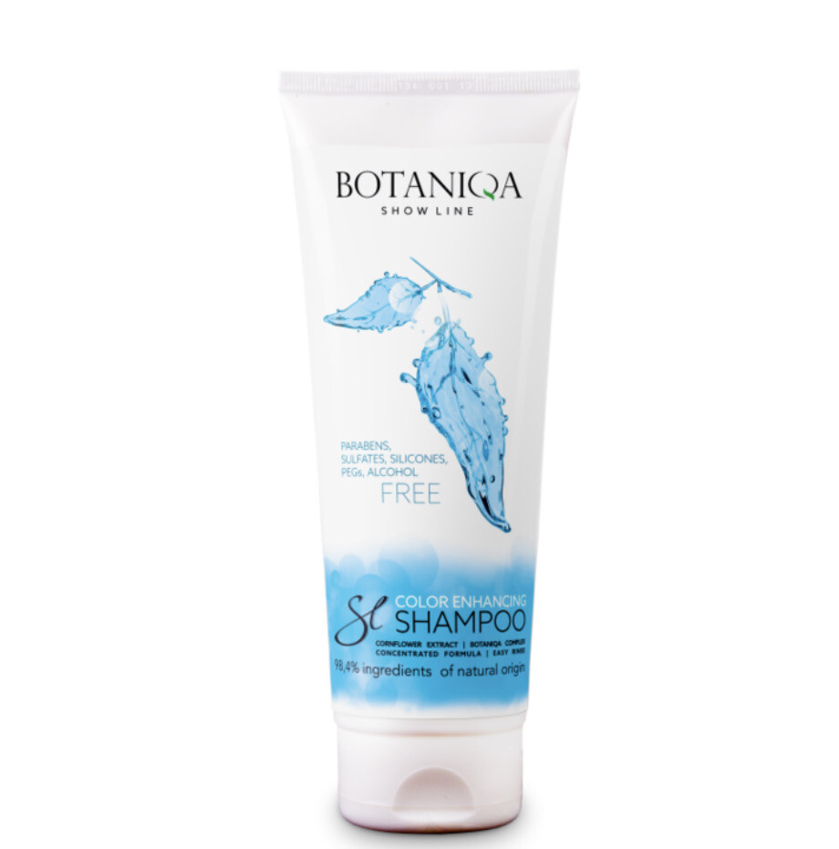 BOTANIQA оптический шампунь для усиления окраса Color Enhancing Shampoo 250мл