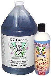 Энзимный шампунь E-Z Groom "Черный Кристалл" 250 мл