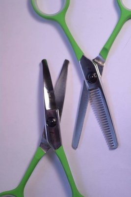 Комплект ножниц DIMI изогнутые+филлировочные