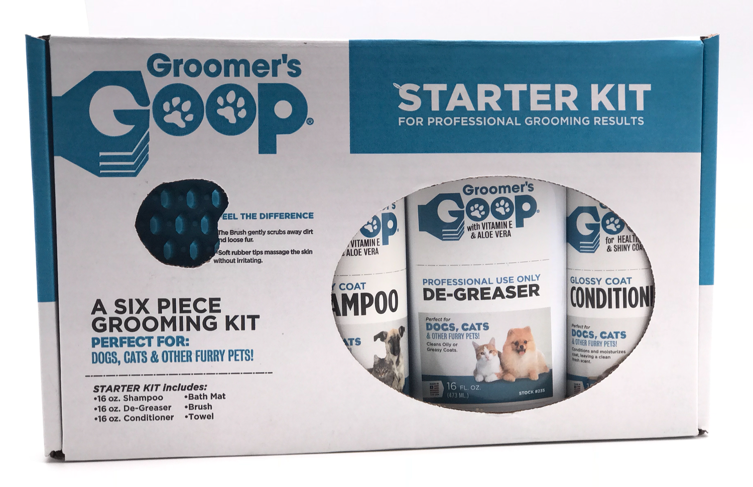 GROOMER'S GROOMER'S GOOP набор - Starter kit