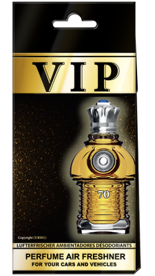 VIP70 Exclusieve Autoparfum