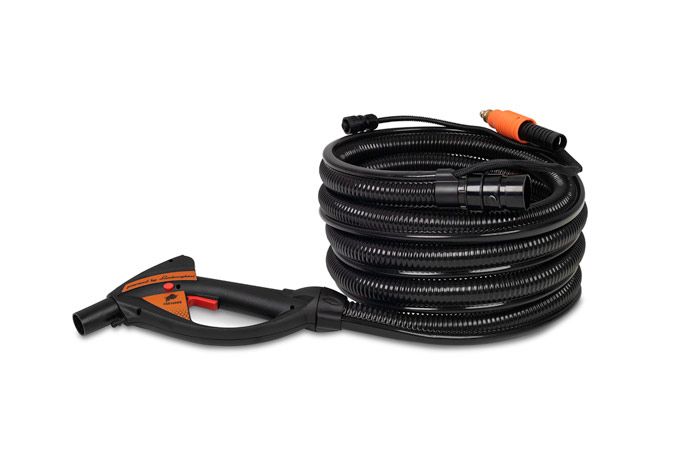 Fortador Stoom Extractie slang 4,5 meter