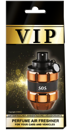 VIP505 Exclusieve Autoparfum