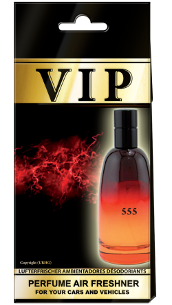 VIP555 Exclusieve Autoparfum