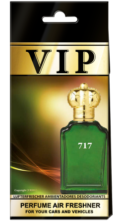 VIP717 Exclusieve Autoparfum