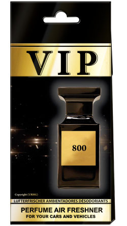 VIP800 Exclusieve Autoparfum