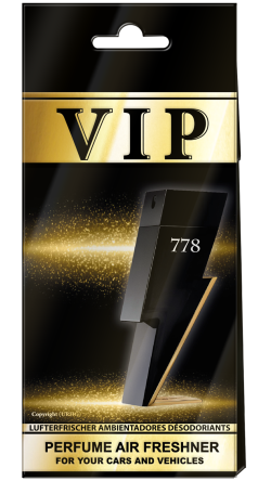 VIP778 Exclusieve Autoparfum