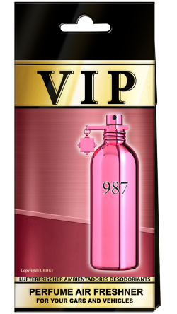 VIP987 Exclusieve Autoparfum