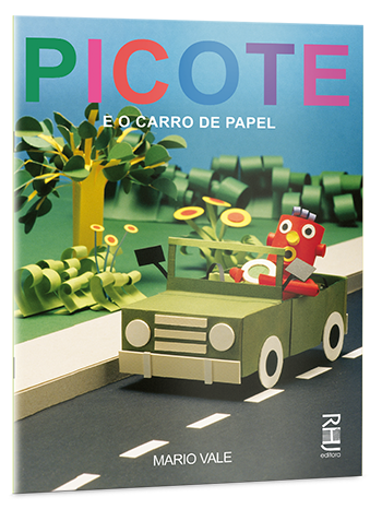 Picote e o carro de papel