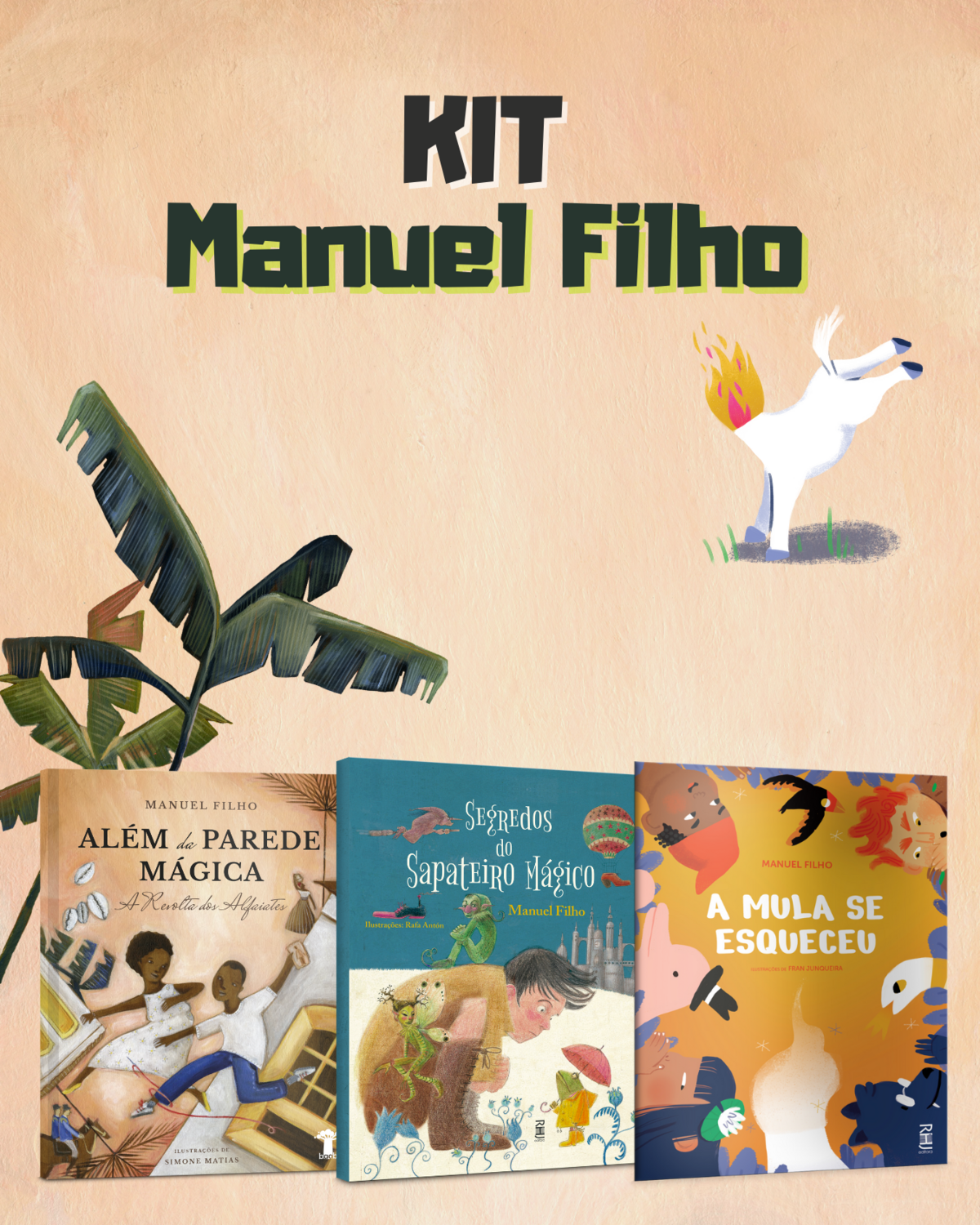Kit Manuel Filho Kit Manuel Filho