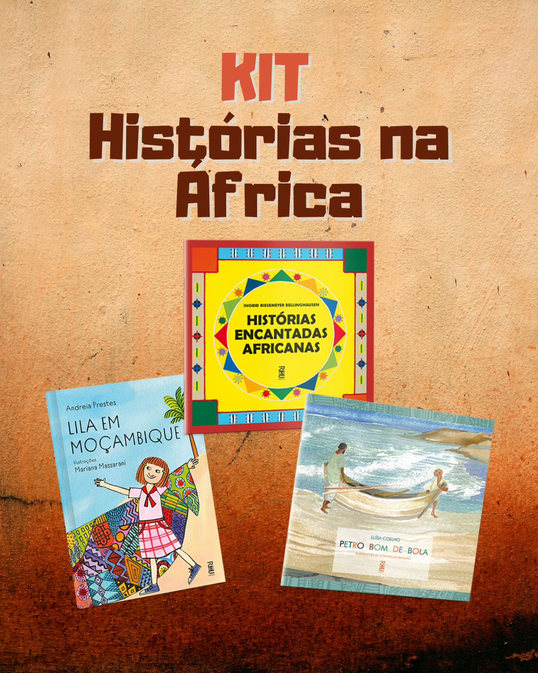 Kit histórias na África