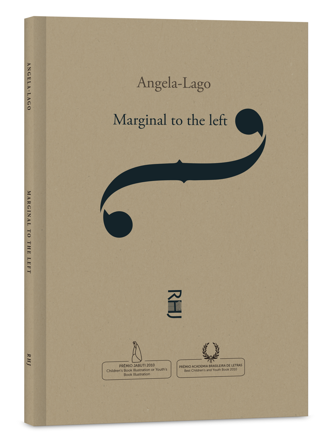 Marginal to the left