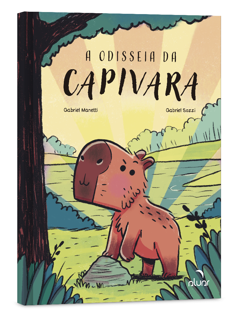 A odisseia da capivara A odisseia da capivara