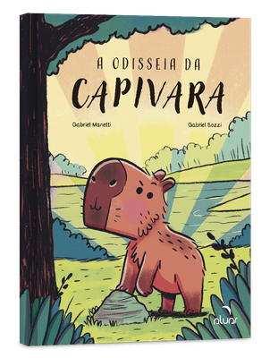 A odisseia da capivara A odisseia da capivara