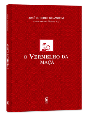 O vermelho da maçã (1ª edição) O vermelho da maçã (1ª edição)