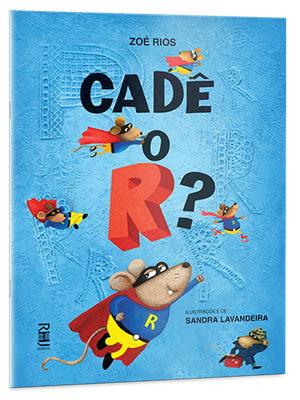 Cadê o R? (1ª edição - RHJ) Cadê o R? (1ª edição - RHJ)