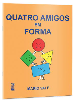 Quatro amigos em forma