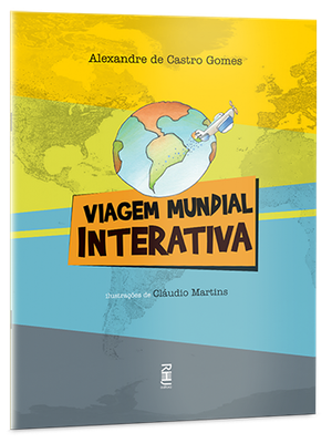 Viagem mundial interativa Viagem mundial interativa