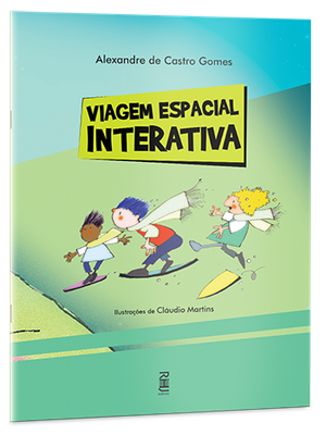 Viagem espacial interativa Viagem espacial interativa