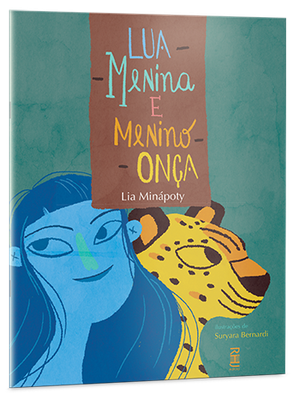 Lua-menina e menino-onça