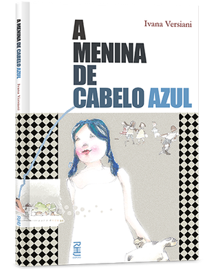 A menina de cabelo azul A menina de cabelo azul