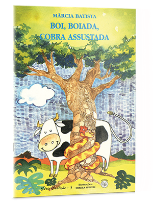 Boi, boiada, cobra assustada Boi, boiada, cobra assustada