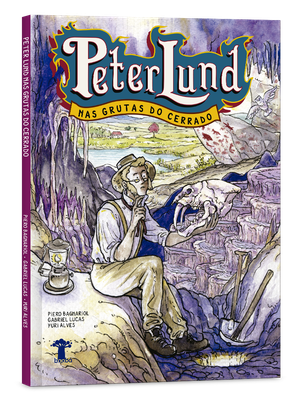 Peter Lund nas grutas do Cerrado Peter Lund nas grutas do Cerrado