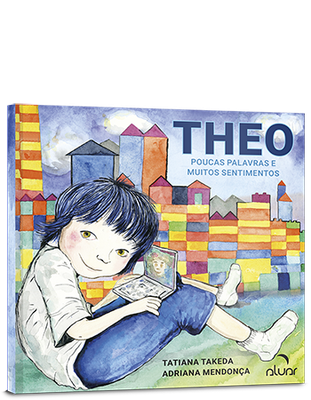 Theo – poucas palavras e muitos sentimentos Theo – poucas palavras e muitos sentimentos