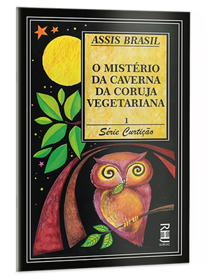 O mistério da caverna da coruja vegetariana O mistério da caverna da coruja vegetariana