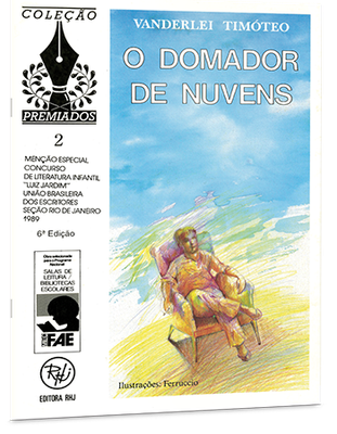 O domador de nuvens O domador de nuvens