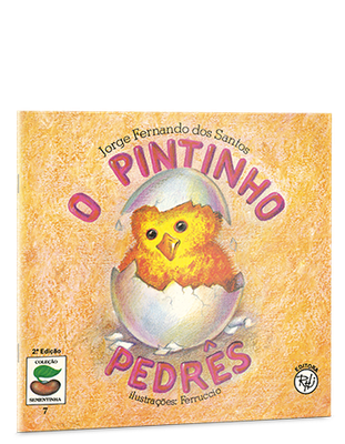 O pintinho pedrês O pintinho pedrês
