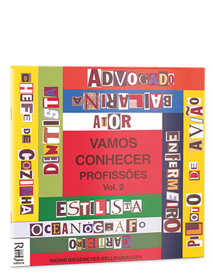 Vamos conhecer - Profissões Volume 2 Vamos conhecer - Profissões Volume 2