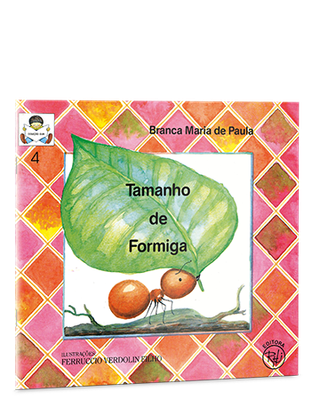 Tamanho de formiga Tamanho de formiga