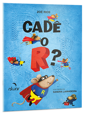 Cadê o R? (2ª edição - Aluar) Cadê o R? (2ª edição - Aluar)