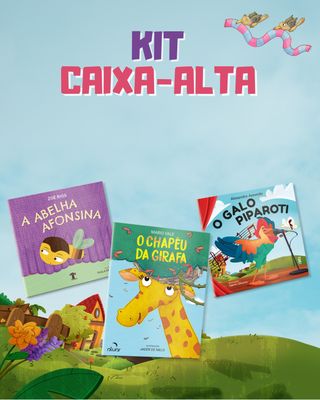 Kit Caixa-alta