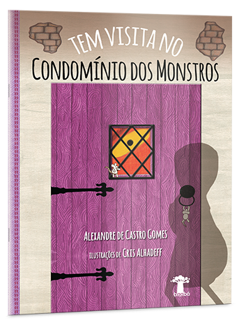Tem visita no Condomínio dos Monstros Tem visita no Condomínio dos Monstros
