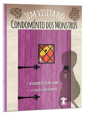 Tem visita no Condomínio dos Monstros