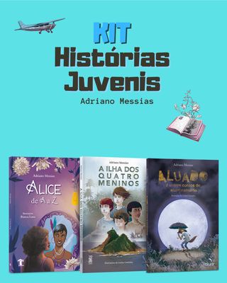 Kit histórias juvenis - Adriano Messias Kit histórias juvenis - Adriano Messias