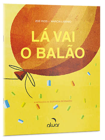 Lá vai o balão (2ª edição - Aluar)