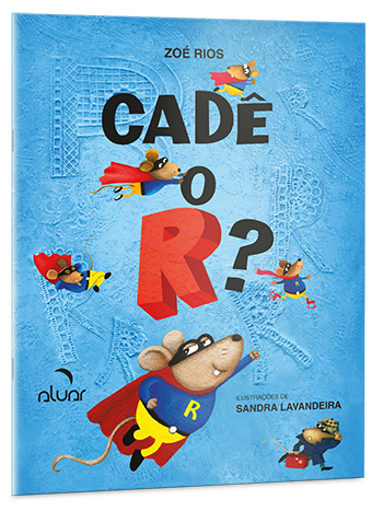 Cadê o R? (2ª edição - Aluar) Cadê o R? (2ª edição - Aluar)
